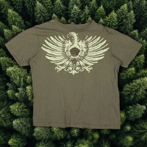 Y2K MACHINE EAGLE T-SHIRT